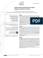 Inclusão Da Saúde Mental Na Atenção Básica de Saúde PDF