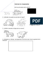 Plan Lector El Tigre Que Se Reia de Todos