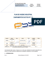 Plan de Higiene Industrial PSS 2019