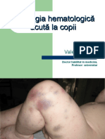 V.Turea.Patologia hematologica acuta