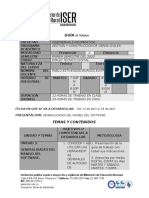 GUIA DE TRABAJO A ESTUDIANTES. Semanas 8,9 y 10