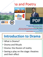 Introduction to Drama and Poetry Genres