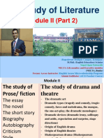 BA Study of Literature - Module II Part 2