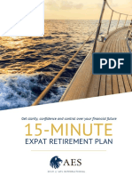 Gain Clarity, Confidence and Control Over Your Financial Future With This 15-Minute Expat Retirement Plan