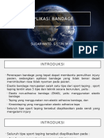 Aplikasi Elastic Bandage