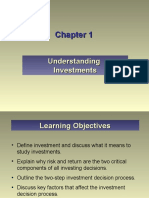 Investment and Security Analysis by Charles P Jones 12th Ed Chapter 1 - Tabish Khan From Kohat