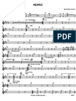 AGUANILE - Piano PDF