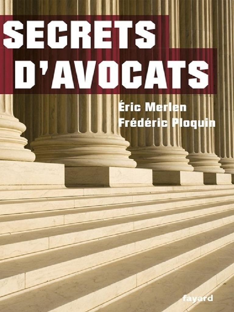 Le Salaire Du Sniper Résumé Wikipédia EBOOK Frederic Ploquin - Secrets D Avocats PDF | PDF | Gouvernement |  Pouvoir judiciaire (Système de justice)