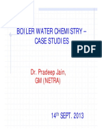 Boiler-Water Chemistry