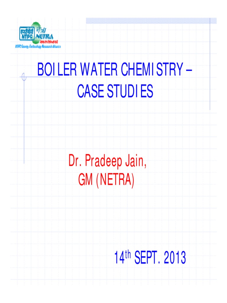 BoilerWater Chemistry PDF Boiler Corrosion