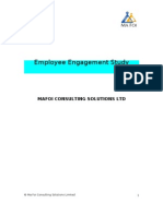 Employee Engagement Study: Mafoi Consulting Solutions LTD