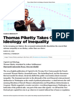 Thomas Piketty Takes On the Ideology of Inequality _ Boston Review