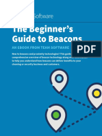 The Beginner's Guide To Beacons: An Ebook From Team Software