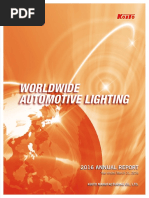 Koito Annual Report - 2016.03.31