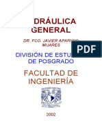 Hidraulica General PDF