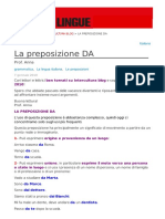 La-Preposizione-Da Ita l2