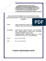 Kerangka Acuan Kerja Ipdmip 2020 Jawa Tongah