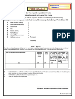 Form 2 (PF Nomination Form)