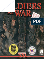 Soldiers at War - Manual - PC