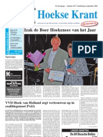 Hoekse Krant Week 35