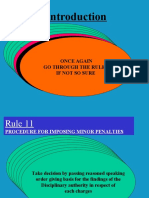 Discipline &appeal Rules and Annual Confidential Reports Are The Most Effective Tools To Control The Subordinates