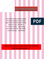 Kelompok 2 - PPT Evaluasi Program