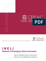 Oportunidades para La Innovación Social en Las Bibliotecas Públicas