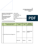 LAPORAN HS KBDR MINGGU 3, 4, 5 20-24 April 2020 INSTRUMEN PEMANTAUAN SISTEM KBDSR