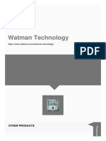 Watman Technology: Other Products