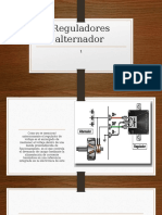 Reguladores Alternador