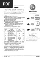 MC14584B Hex Schmitt Trigger: Marking Diagrams