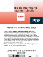 Strategia de marketing a companiei Linella