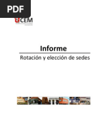 INFORME ROTACIONES