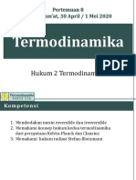 Hukum 2 Termodinamika