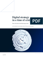 Digital Strategy in A Time of Crisis PDF
