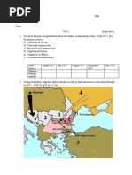 Independența României. Unirea Dobrogei - evaluare