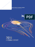 2019 Beijing Airport Interim Report