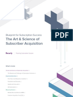 Recurly BFSS The Art and Science Subscriber Acquisition
