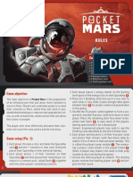 Pocker Mars - Rules (April 2017)