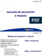 Medidas Asociación e Impacto