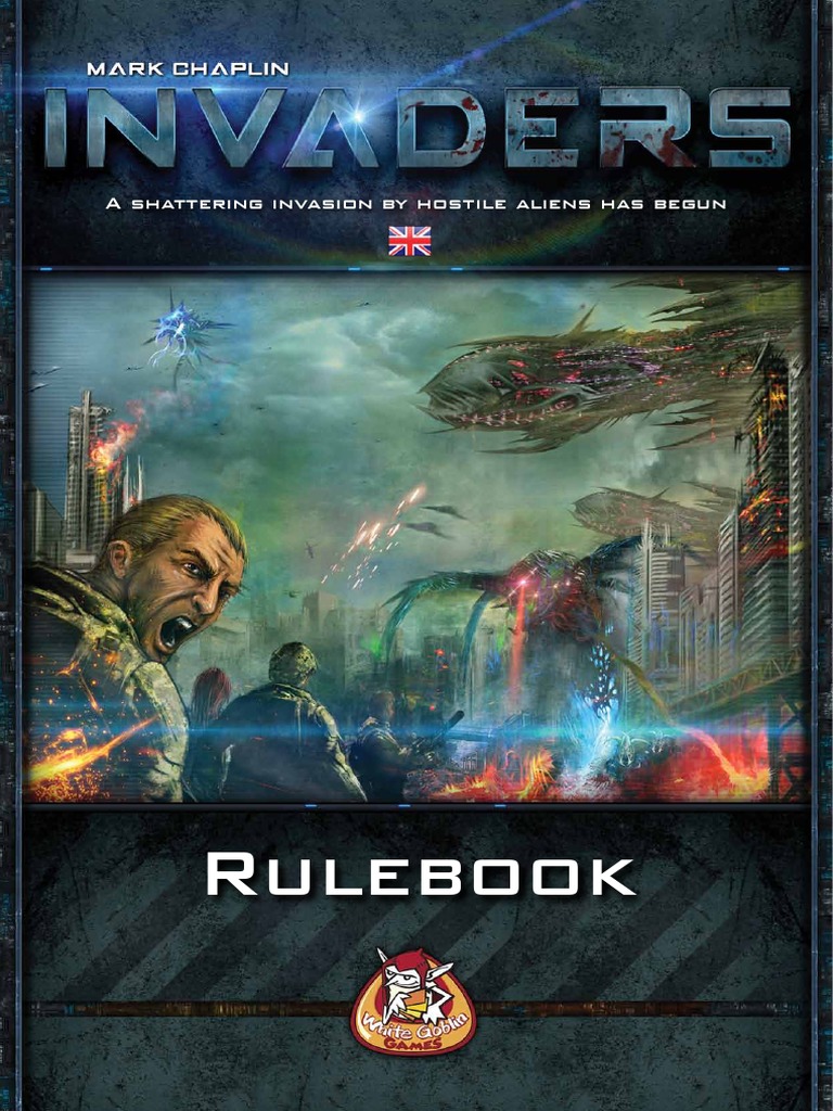 Invaders - Rules (2013) | PDF | Invasion | Nature