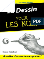 Hoddinott Brenda - Le Dessin pour les Nuls-Editions Générales First (2008)