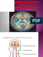 Cerebrovascular Accident PPT