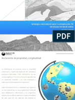 181130-geologia-estructural-3d-para-la-proyeccion-de-clavos-mineralizados-explorock.pptx