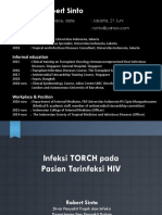 DR Robert Sinto - TORCH Pada HIV PDF