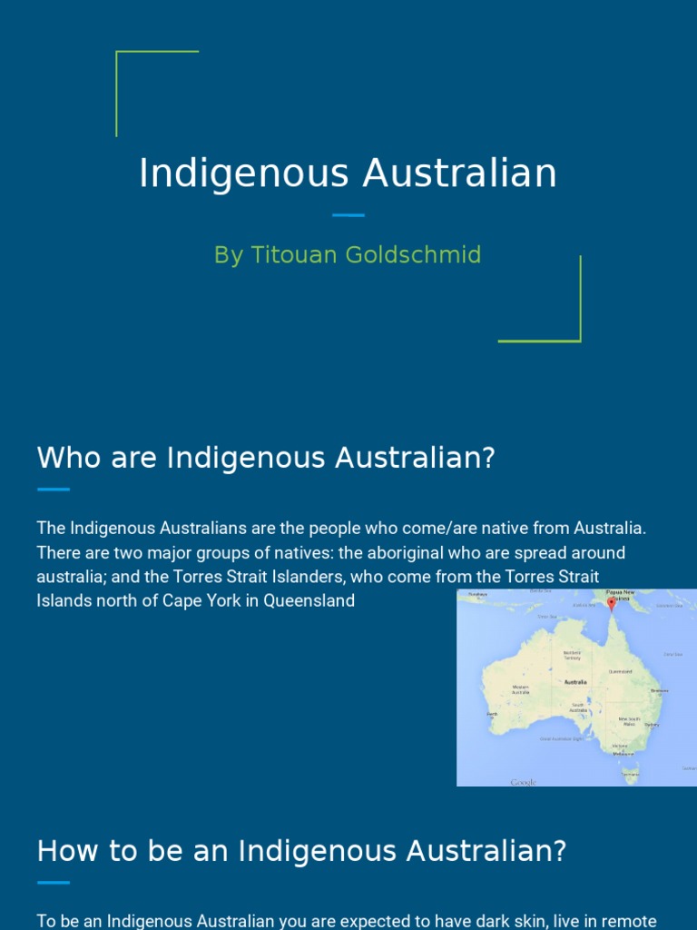 Indigenous Australian | PDF