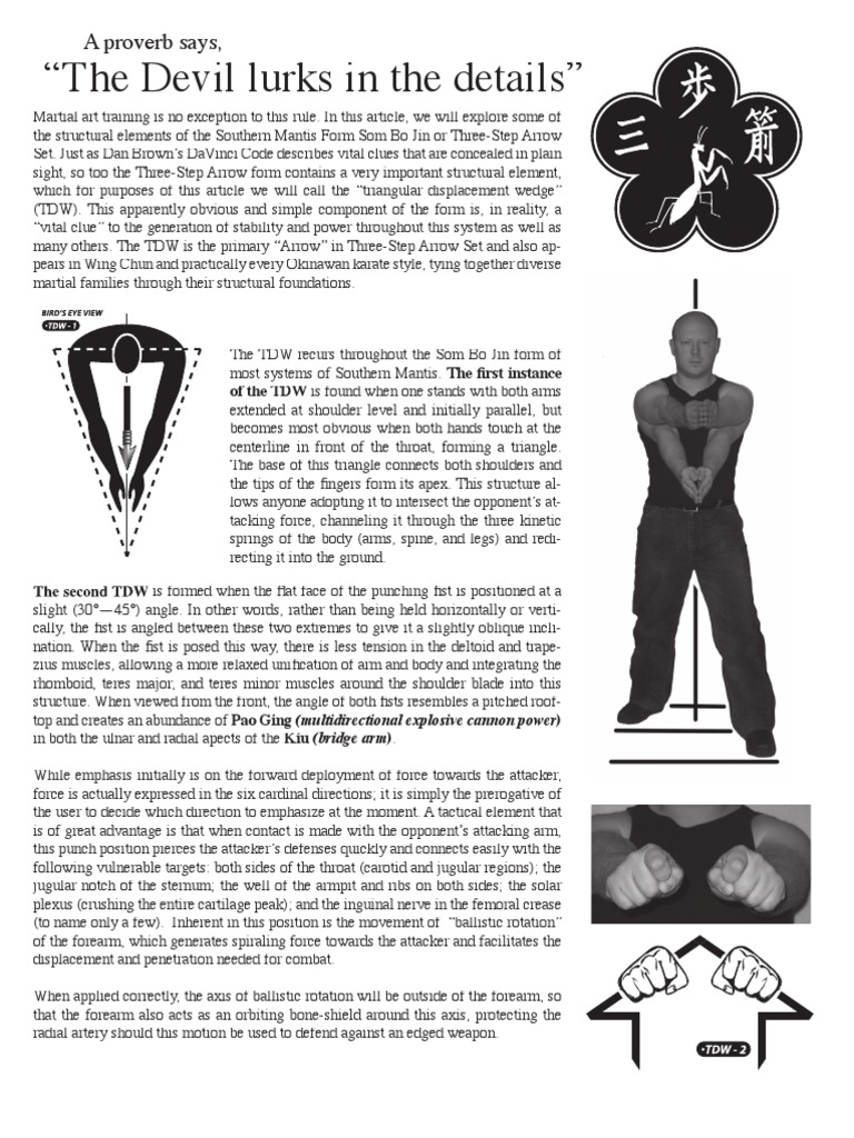 Devils Details Artical 1 | PDF