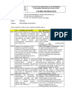1.0 MEC600 Course Information Students Edition 24 FEB 2020 PDF