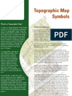 USGS Topographic Map Symbols