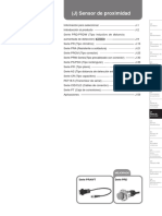 J. Sensor de Proximidad SPANISH (ESPAÑOL)